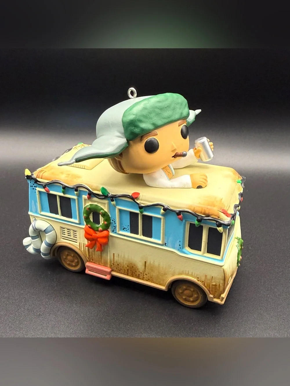 Hallmark Keepsake-Funko Pop-Christmas Vacation-Cousin Eddie RV-Ornament-2023-EUC